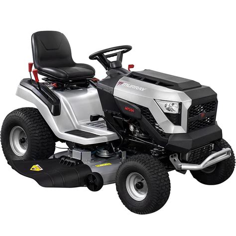 Basically, this 42-inch electric Lawn Mower runs on 4 high-speed brushless motors. . Murray riding lawn mower home depot